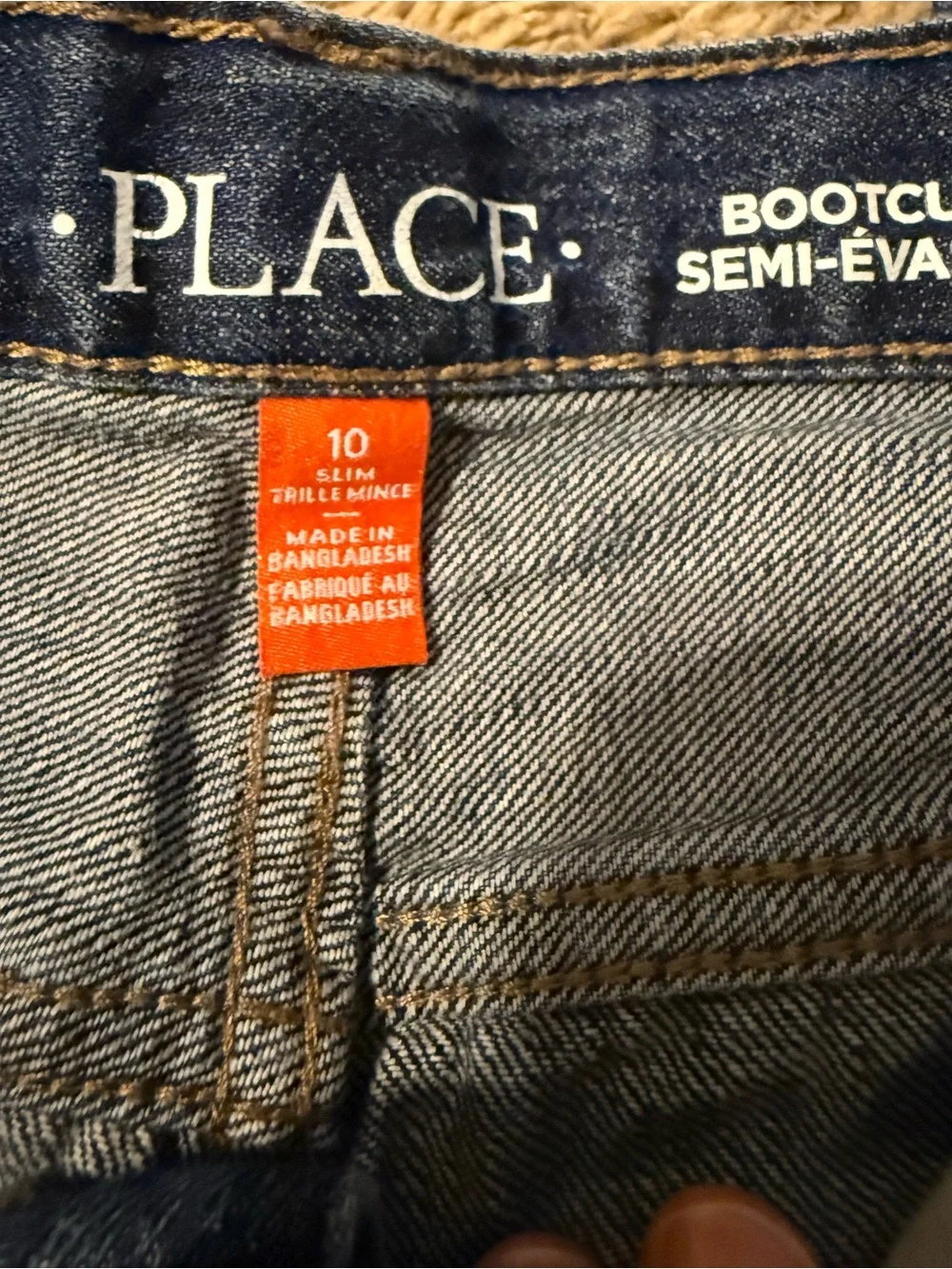 The Children's Place Kids Medium Wash Bootcut Jeans